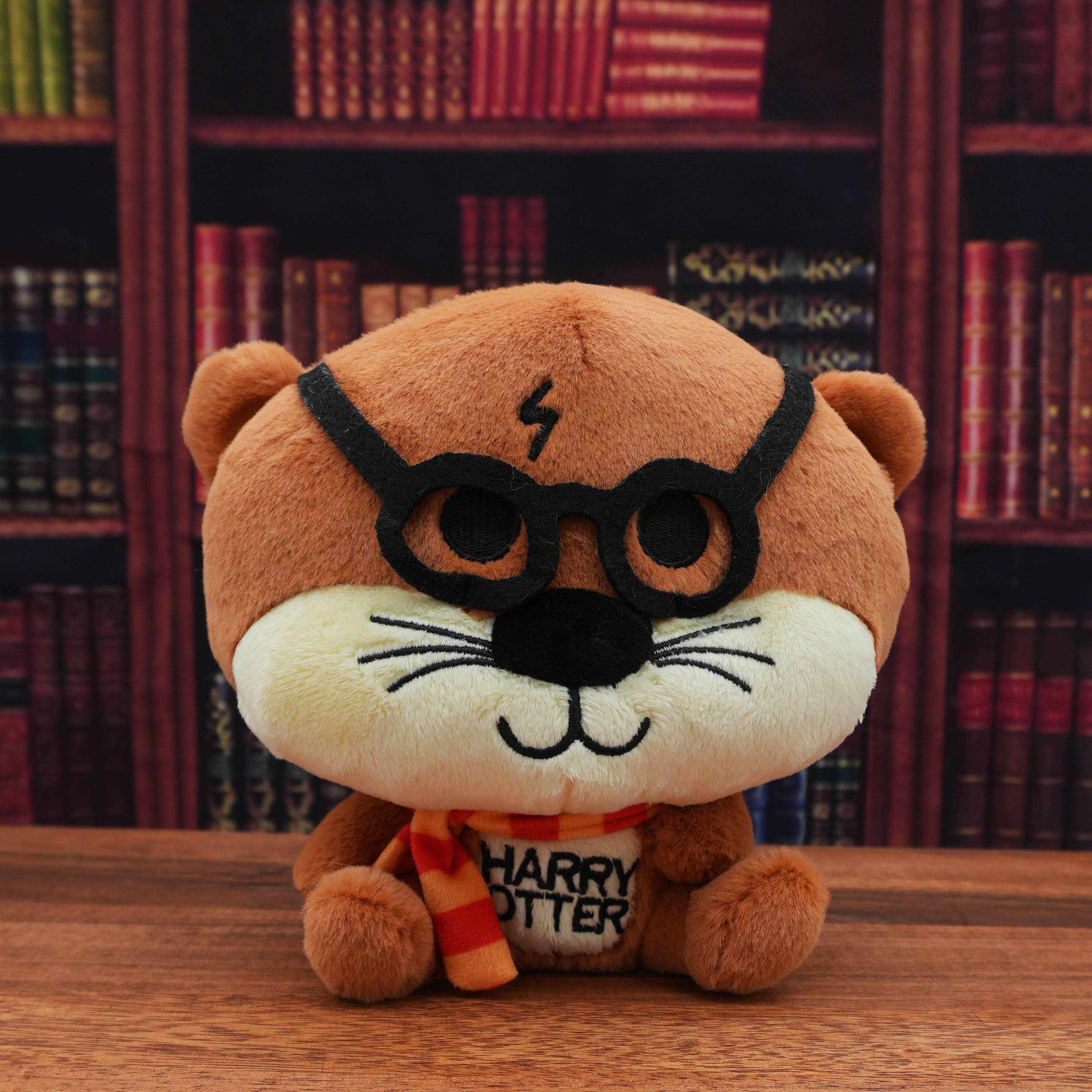 "Harry Otter" Parody Otter Plushie