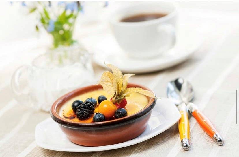 Crème Brulee Black Dessert Tea - 4 Ounce Tin