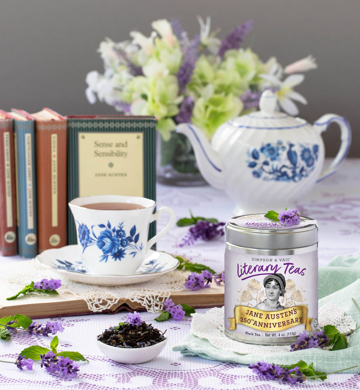Jane Austen’s Black Tea Blend