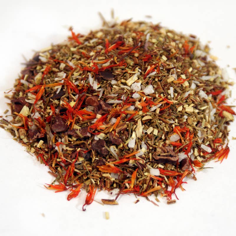 Coconut Macaroon Green Rooibos Herbal Tisane - 4 Ounce Tin