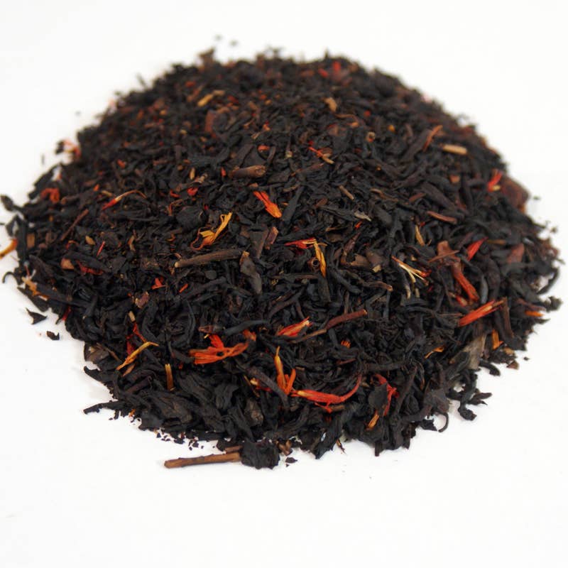 Chocolate Caramel Black Dessert Tea - 4 Ounce Tin