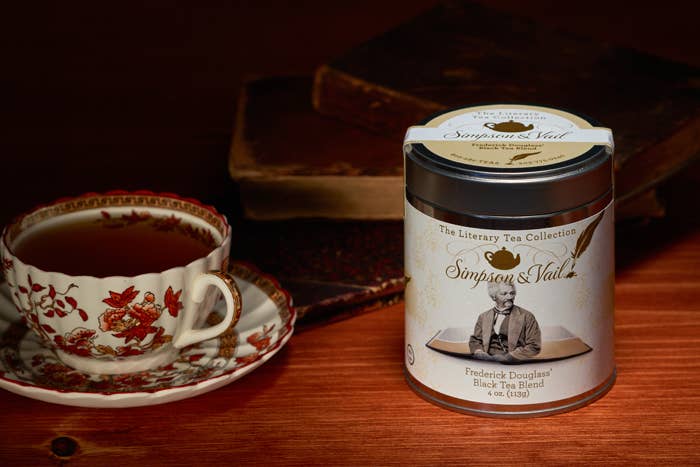 Frederick Douglass’ Black Tea Blend - 4 Ounce Tin