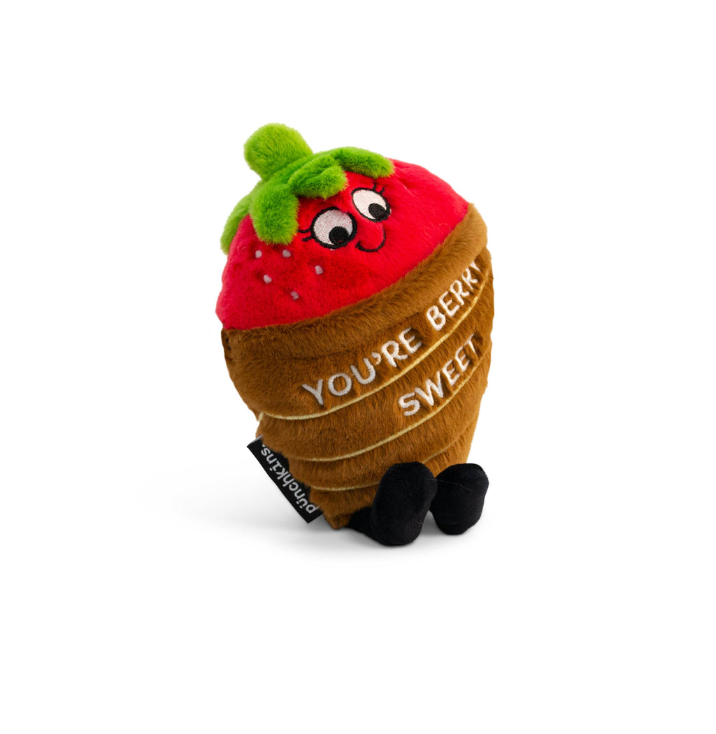 Strawberry Plush Just Kiddin' Plush For Kids Toy Funny Cute