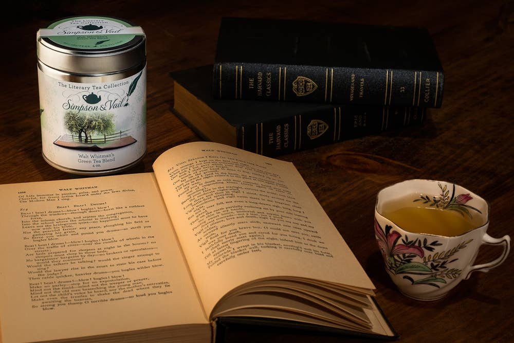 Walt Whitman’s Organic Green Tea Blend