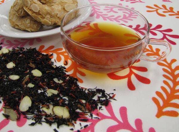 Almond Sugar Cookie Black Tea - 4 Ounce Tin