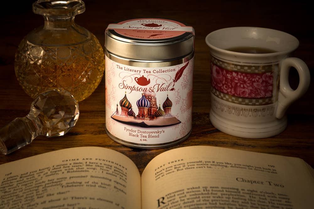 Fyodor Dostoyevsky’ Black Tea Blend
