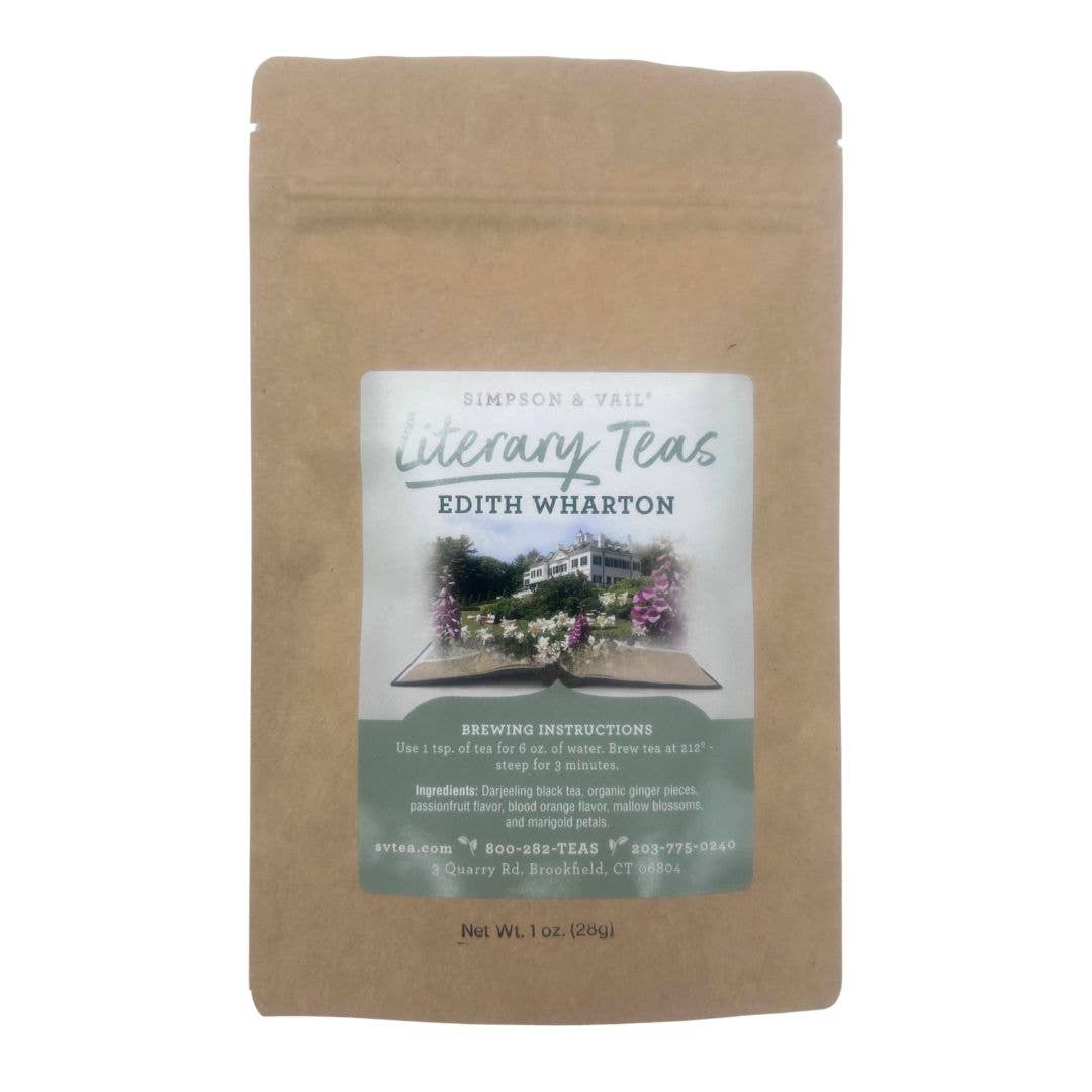 Edith Wharton's Black Tea Blend - 1 Ounce Packet