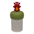 Floating Red Dragon Tea Infuser I Green Base | Tea Infuser