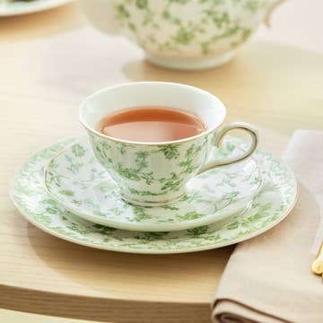Greeny Garden Tea Cup