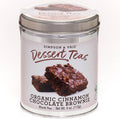 Cinnamon Chocolate Brownie Organic Black Tea - 4 Ounce Tin