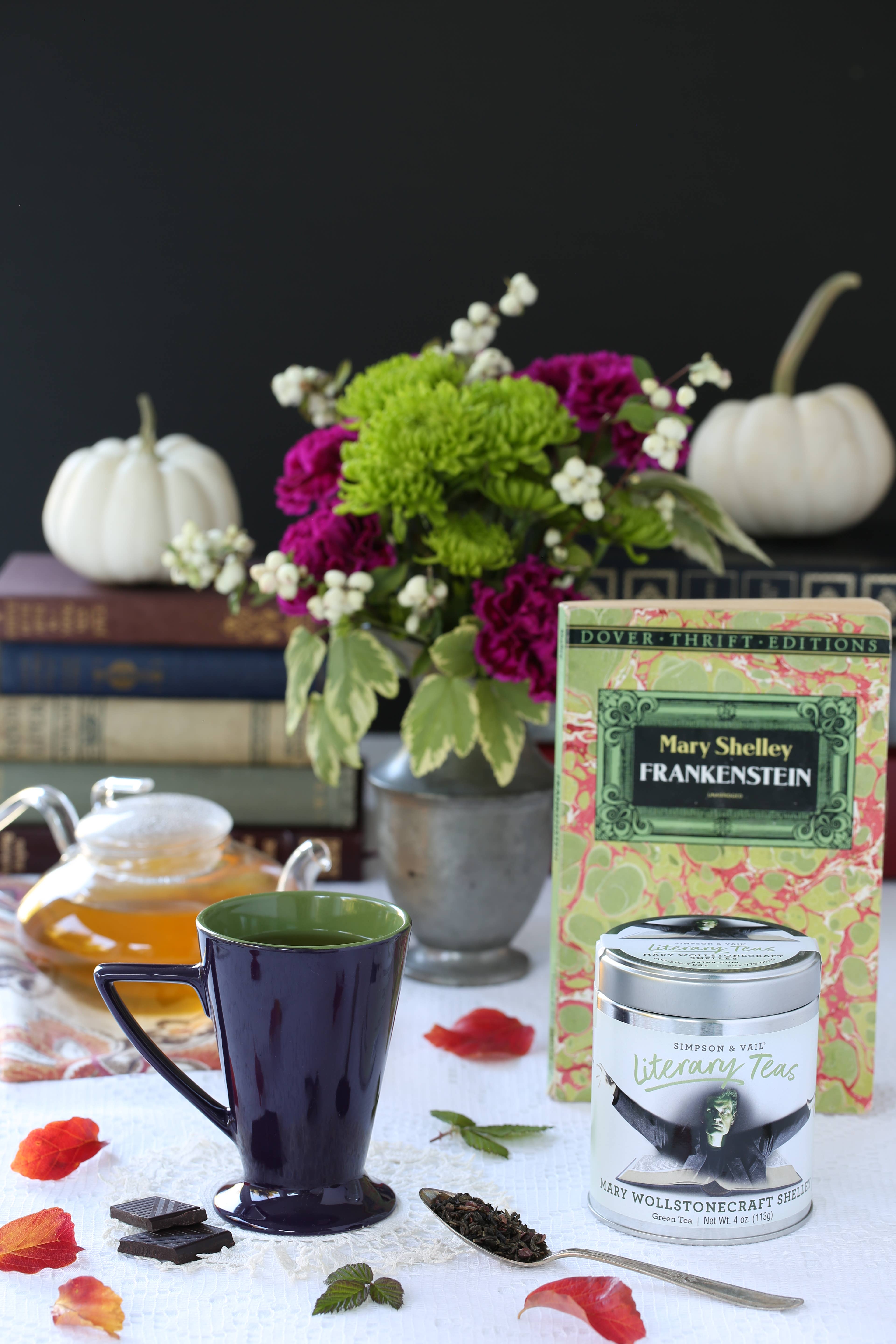 Mary Shelley's Green Tea Blend