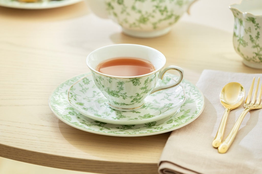 Greeny Garden Tea Cup