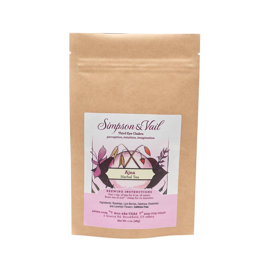 Third Eye Chakra (Ajna), Herbal Tea, 1 Ounce Package