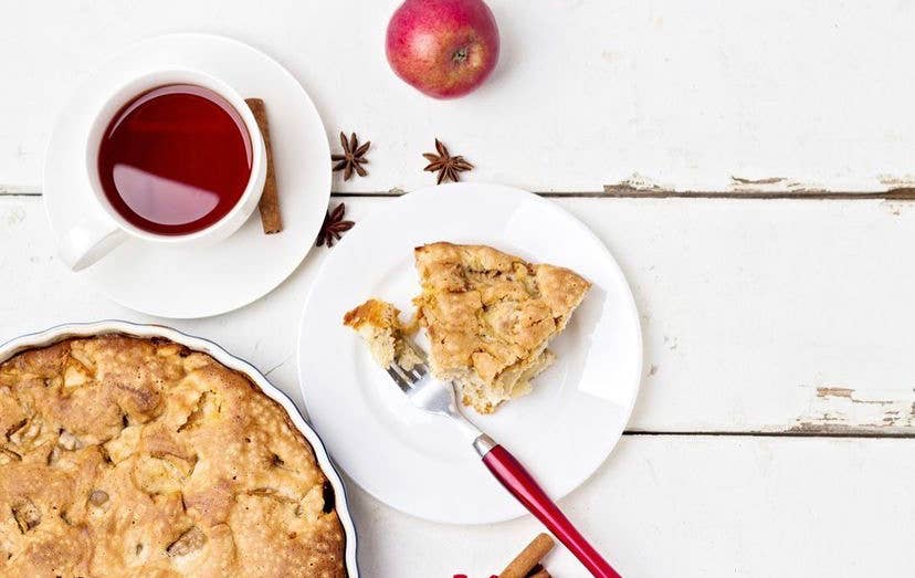 Apple Pie Chai Herbal Blend - 4 Ounce Tin