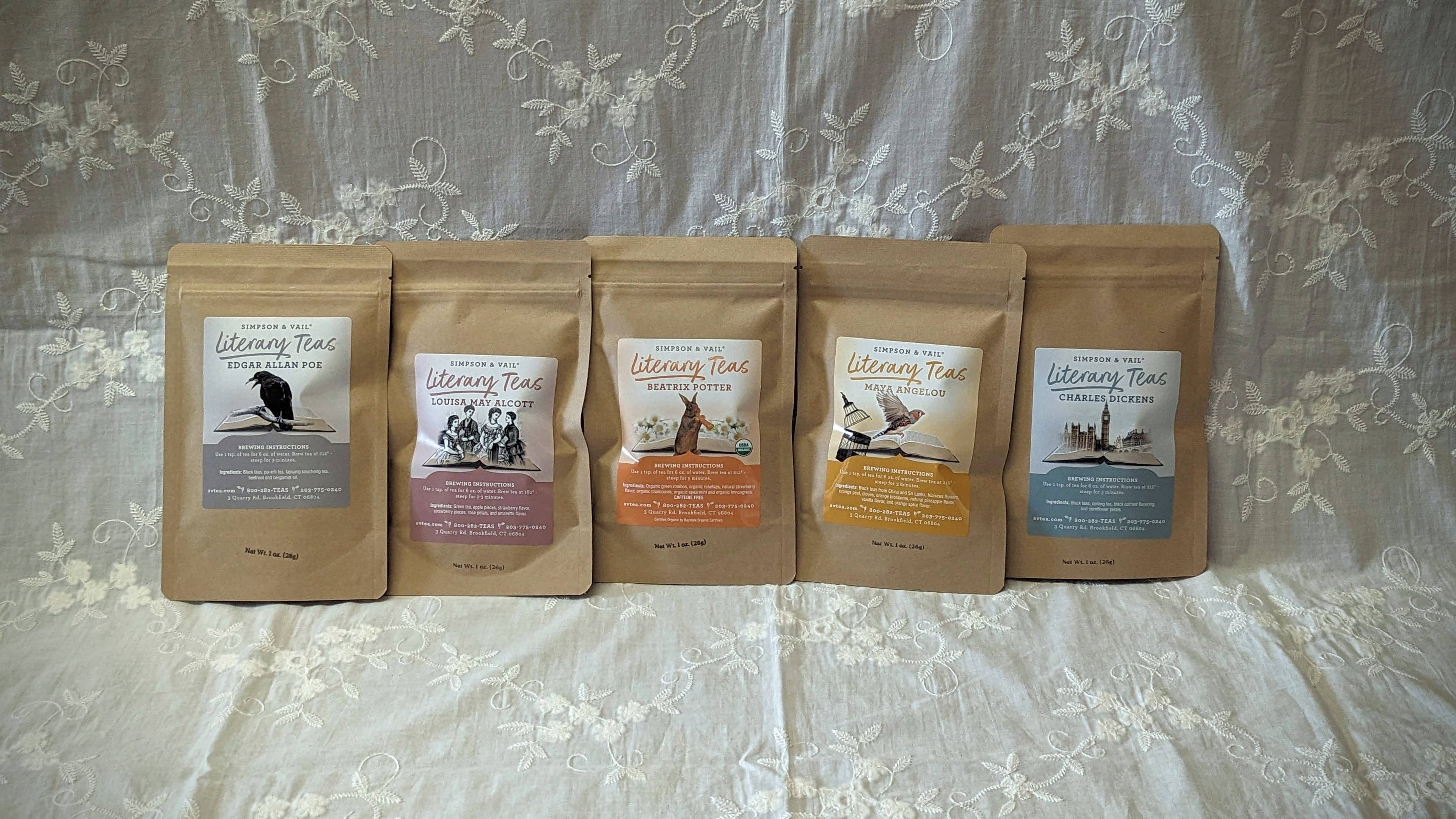 Edgar Allan Poe's Black Tea Blend - 1oz