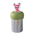 Crazy Cat Lady | Floating Tea Infuser | Green Base | White