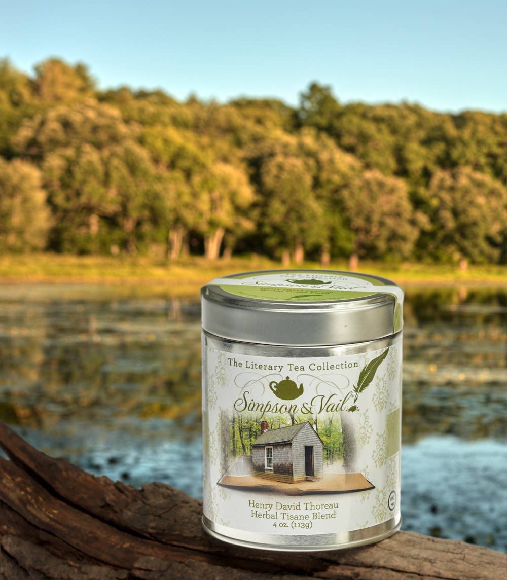 Henry David Thoreau's Herbal Tisane Blend - 4 Ounce Tin