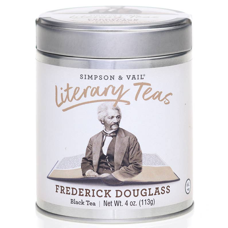 Frederick Douglass’ Black Tea Blend - 4 Ounce Tin