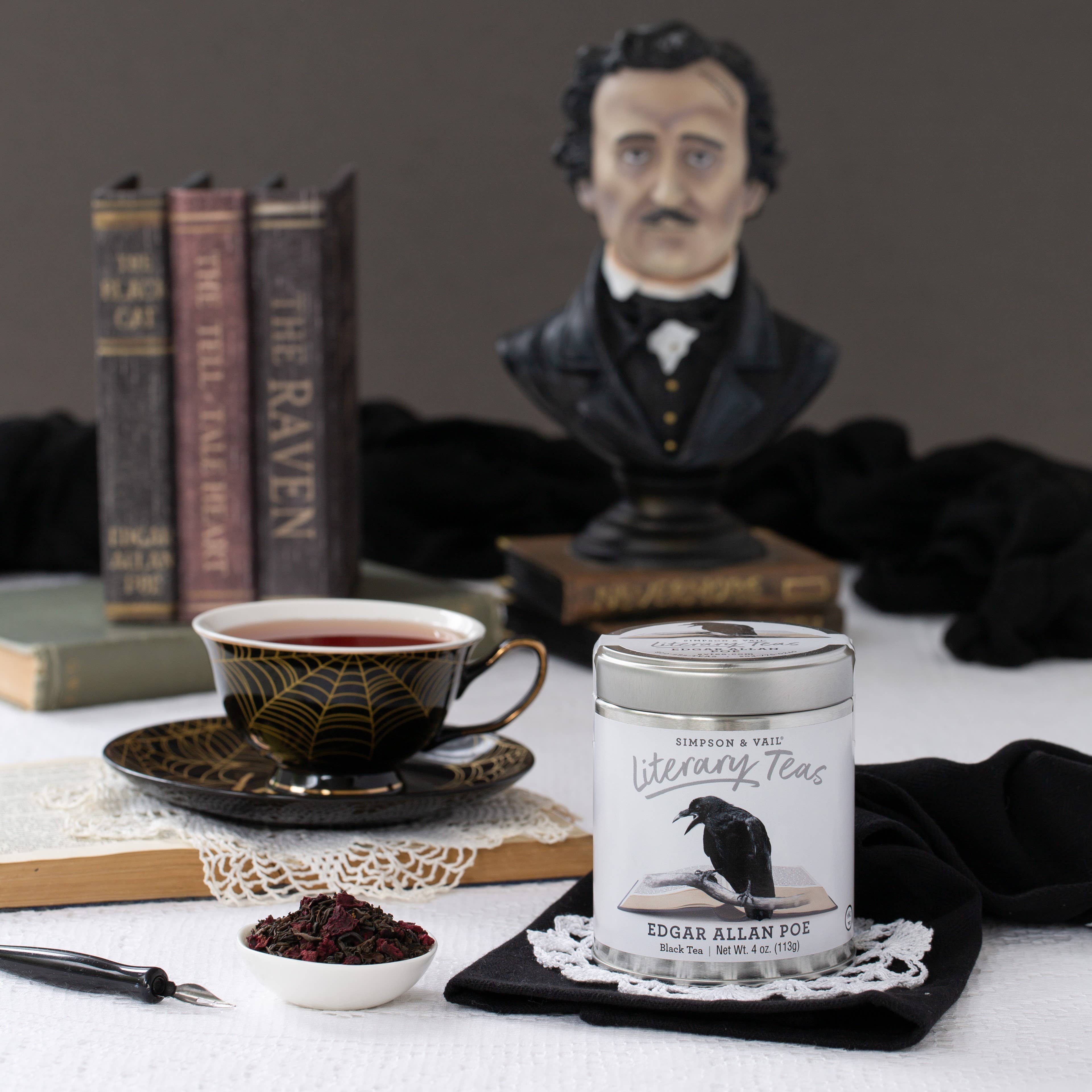 Edgar Allan Poe’s Black Tea Blend