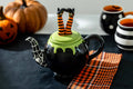 Halloween Witch's Cauldron 36oz Teapot