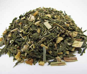 Walt Whitman’s Organic Green Tea Blend