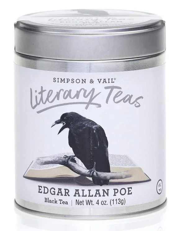 Simpson & Vail, Edgar Allan Poe's Black Tea Blend, Literary Tea