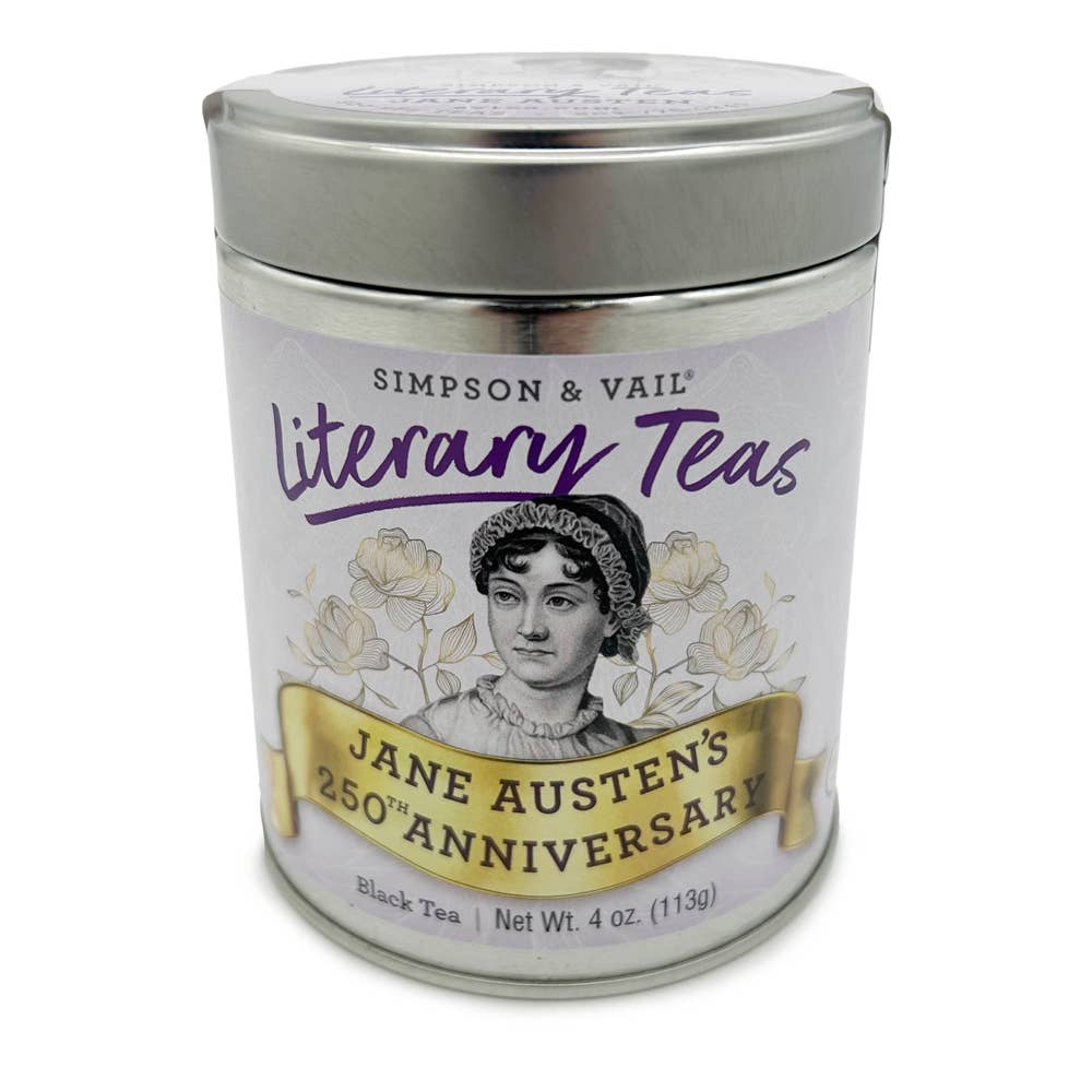 Jane Austen’s Black Tea Blend
