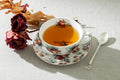 Poison Potion Floral 8oz Tea Cup and Saucer