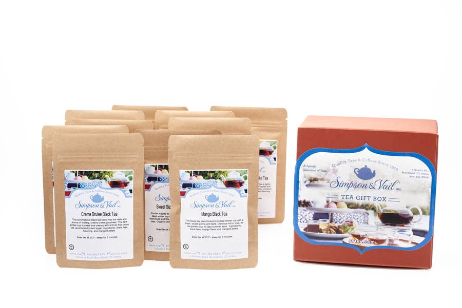 Flavored Black Tea Sampler Box