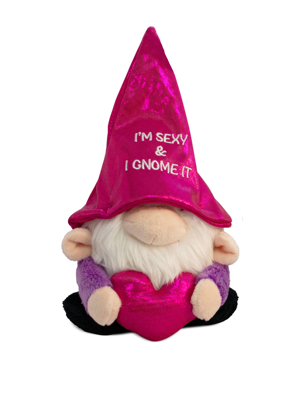 Gnome Plush Sexy I Gnome It Soft Toy Funny Cute Gift