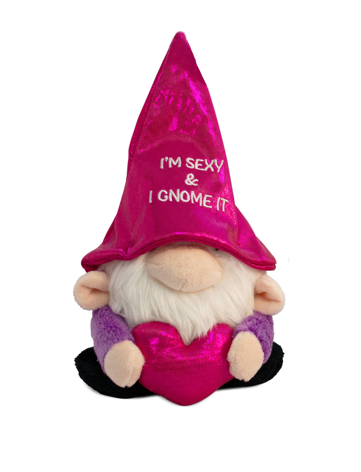 Gnome Plush Sexy I Gnome It Soft Toy Funny Cute Gift