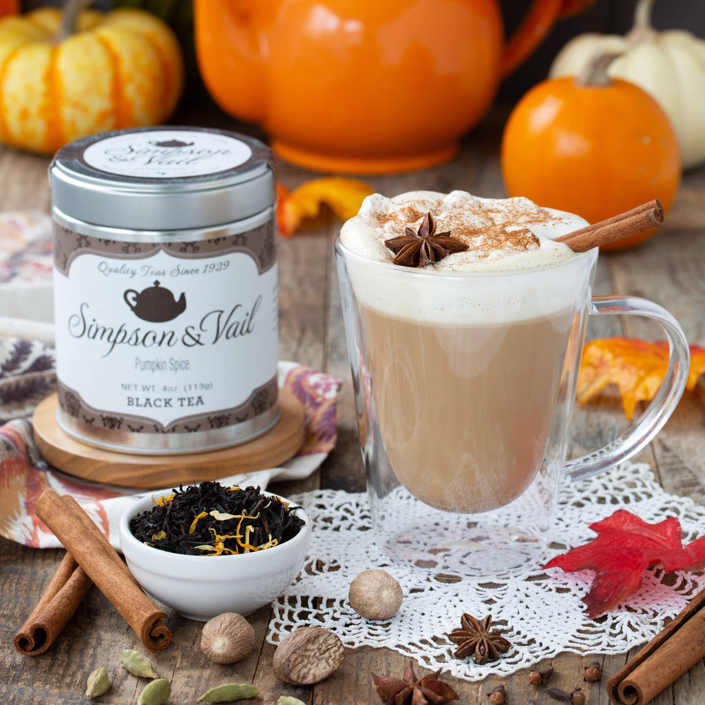 Pumpkin Spice Black Tea - 4 Ounce Tin