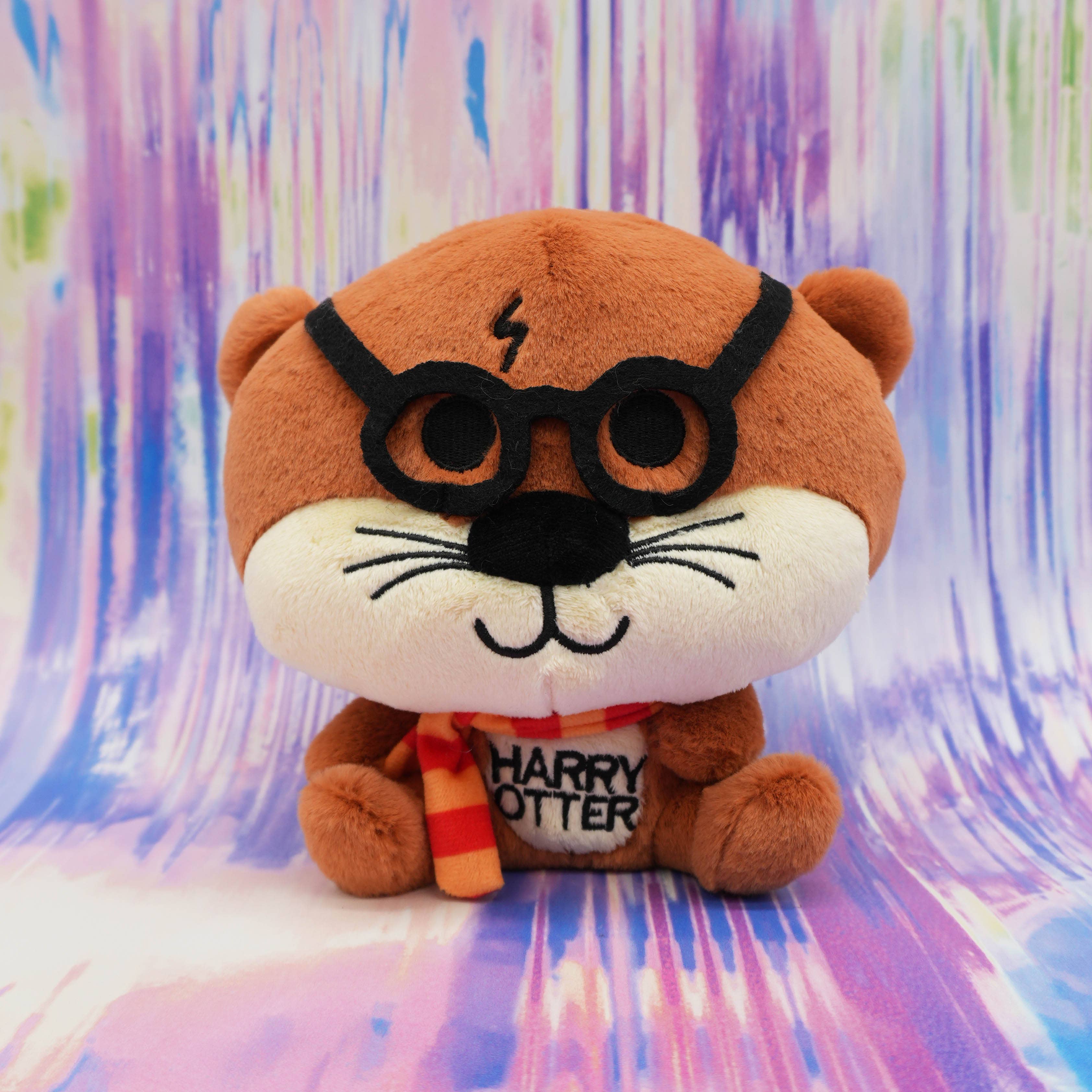 "Harry Otter" Parody Otter Plushie