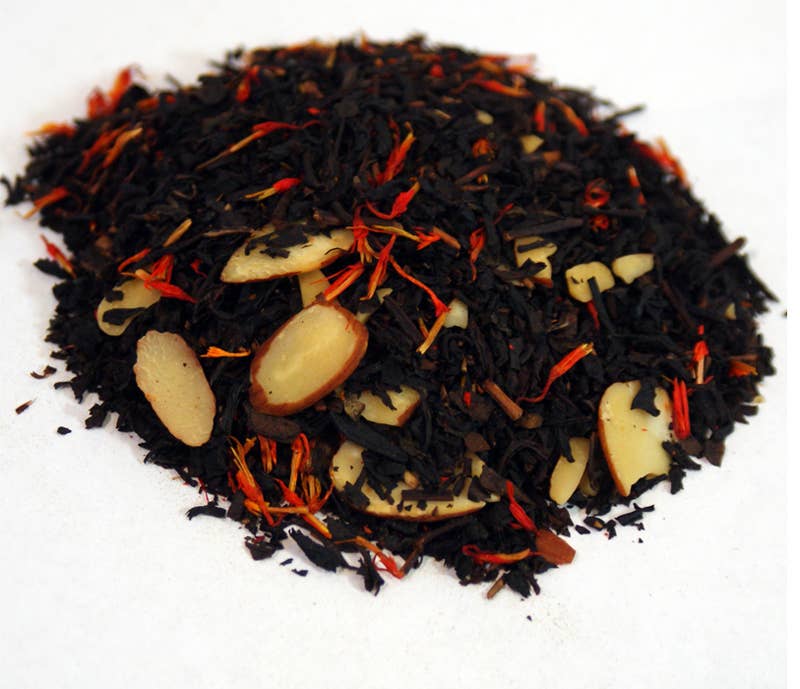 Almond Sugar Cookie Black Tea - 4 Ounce Tin