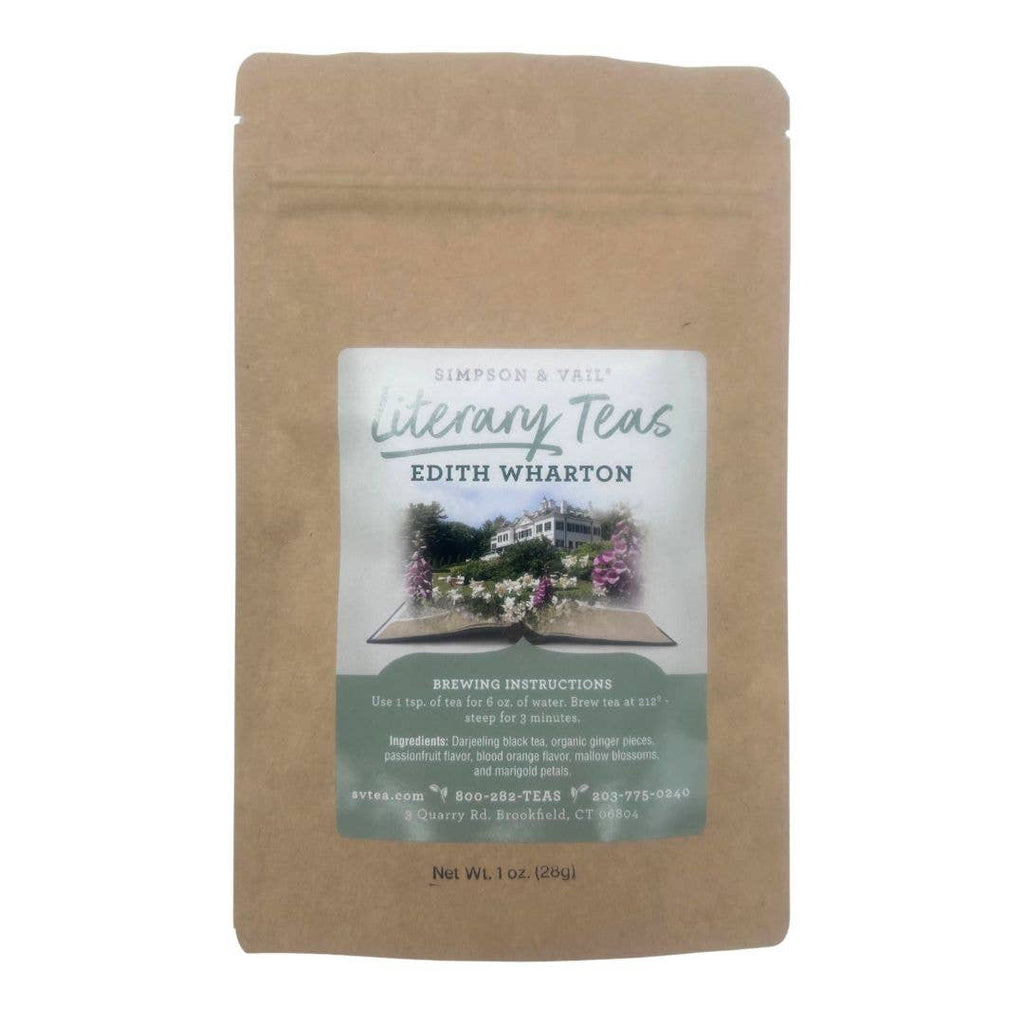 Edith Wharton's Black Tea Blend - 1 Ounce Packet