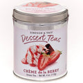 Crème de la Berry Green Dessert Tea - 4 Ounce Tin