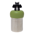 Mad Black Dragon|Floating Tea Infuser |Green Base |Black