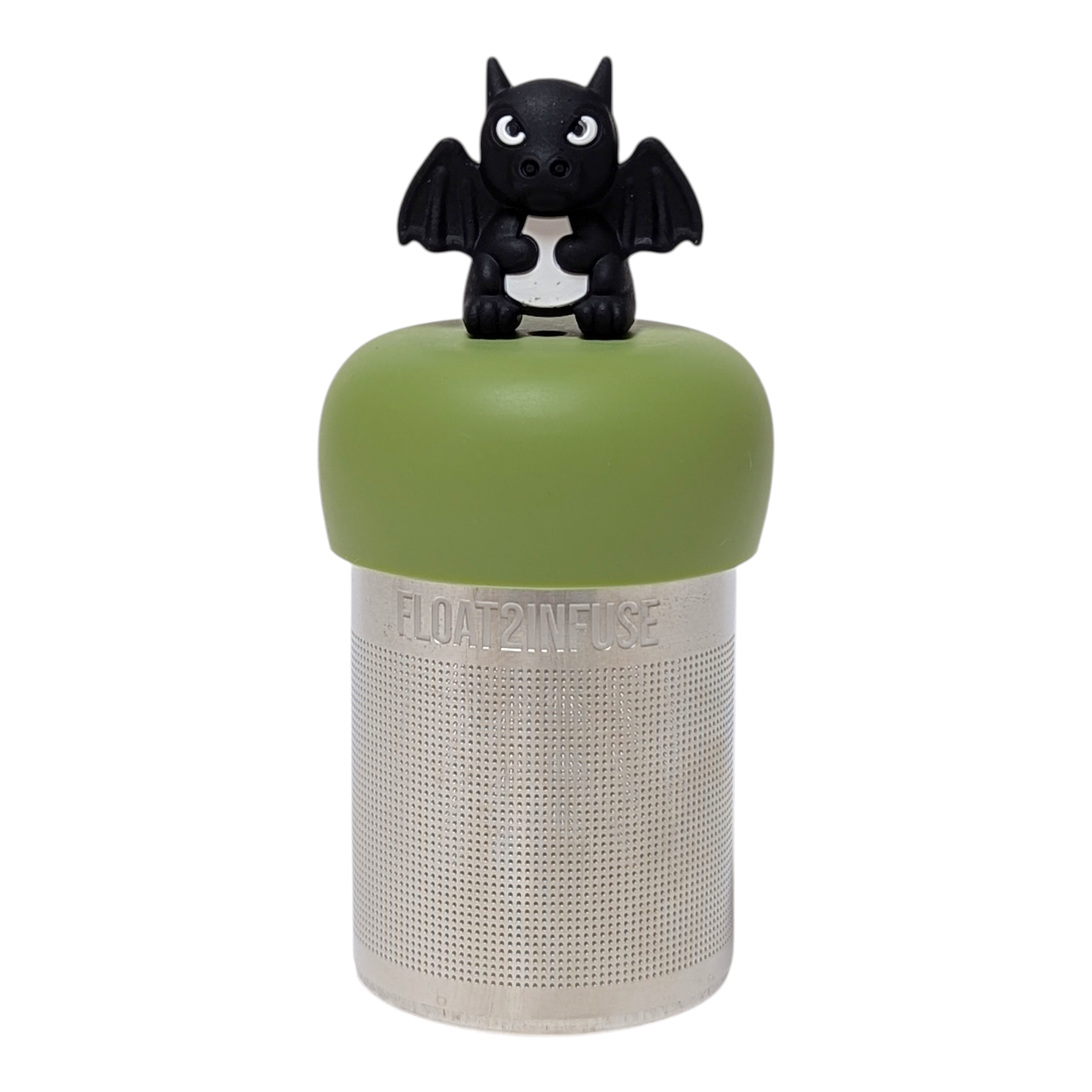Mad Black Dragon|Floating Tea Infuser |Green Base |Black