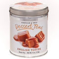 English Toffee Black Dessert Tea - 4 Ounce Tin