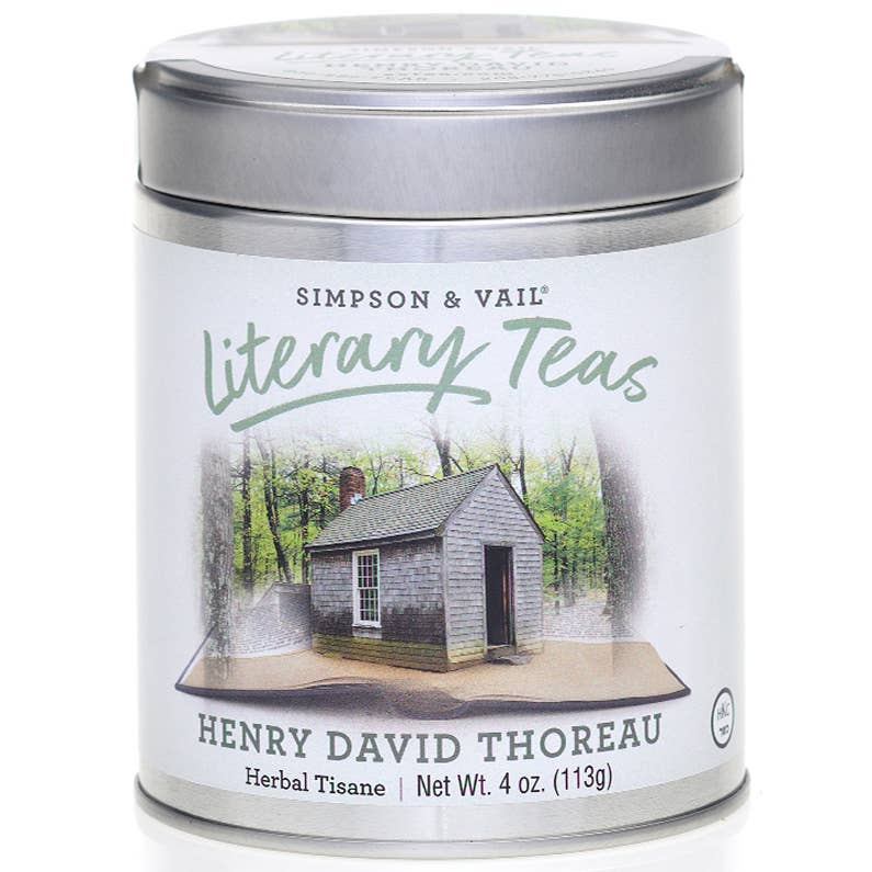 Henry David Thoreau's Herbal Tisane Blend - 4 Ounce Tin