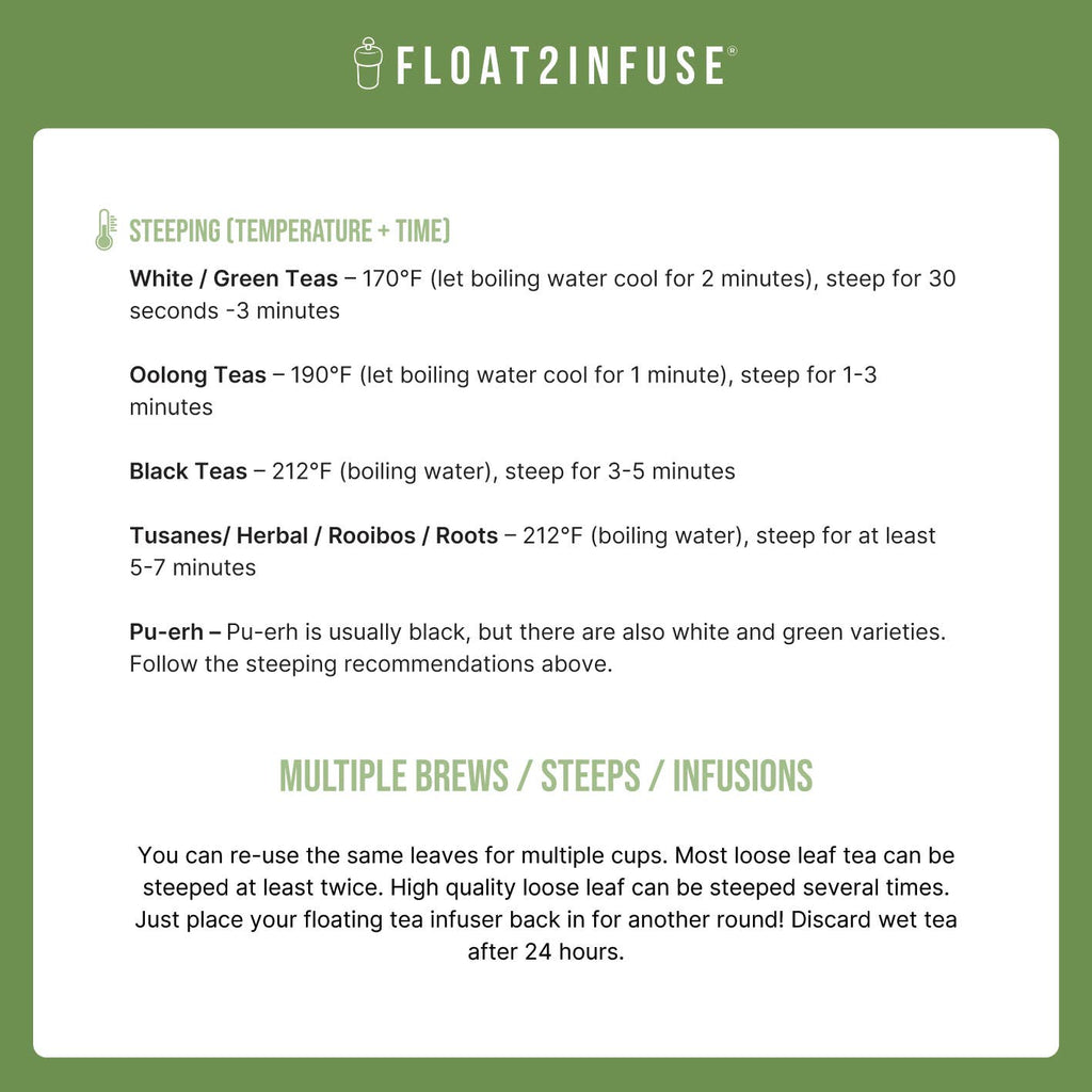 Heart Sloth| Floating Tea Infuser | Green Base | Brown Sloth