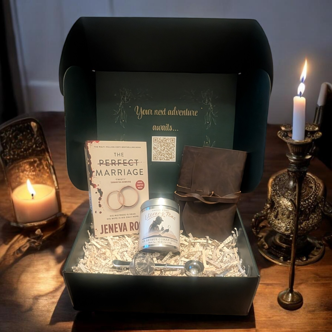 The Traveling Tome Book Box