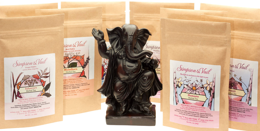 Root Chakra (Muladhara), Herbal Tea, 1 Ounce Package