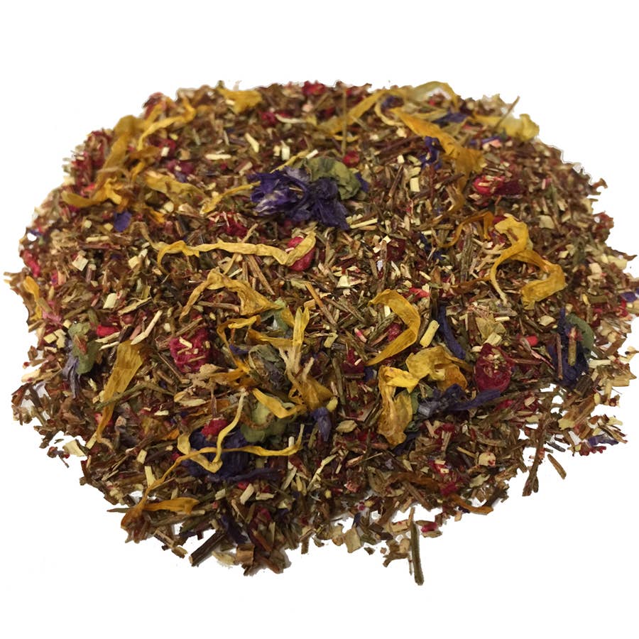Birthday Cake Blend Herbal Tisane, 4 Ounce Tin