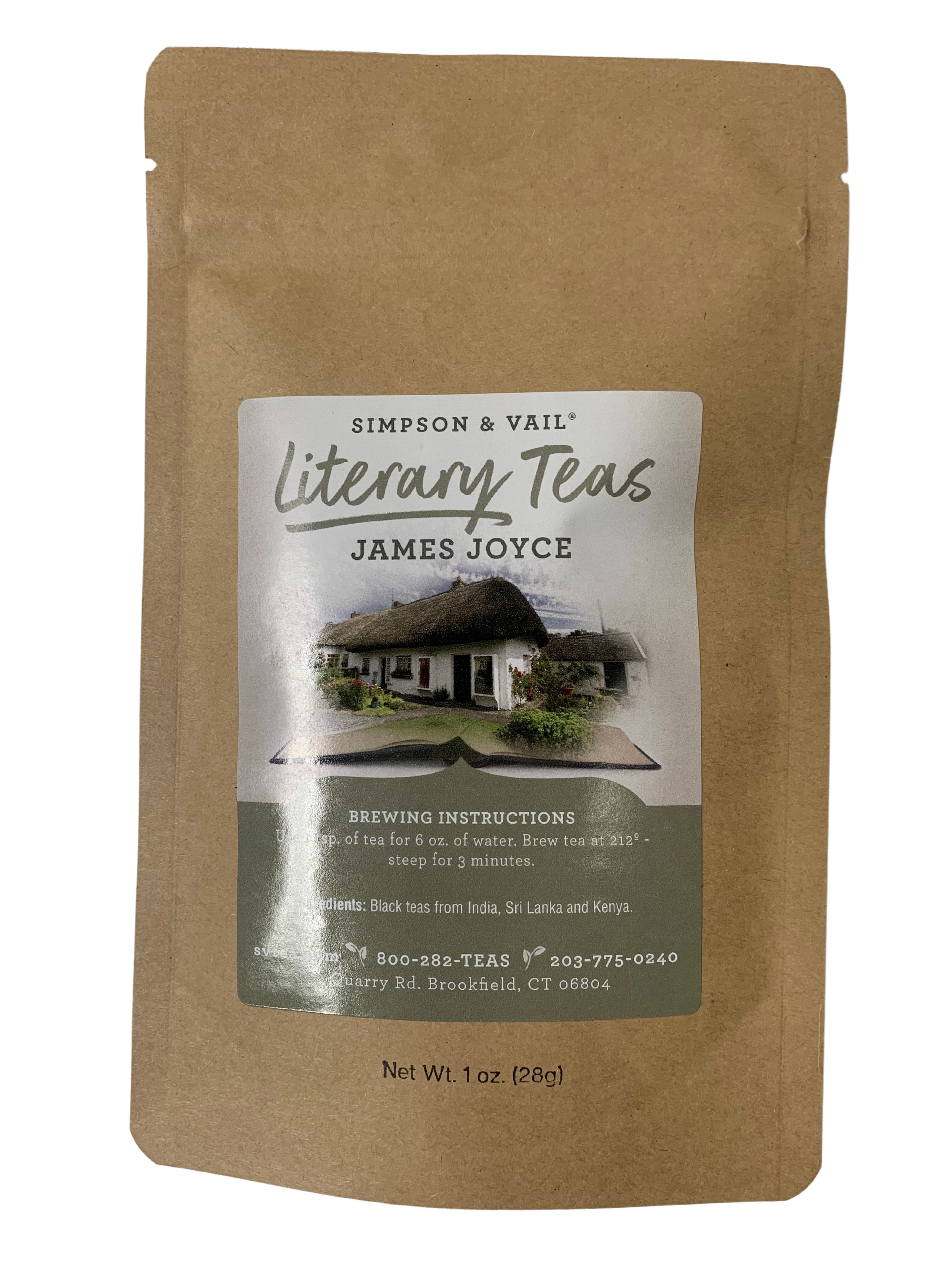 James Joyce's Black Tea Blend - 1oz