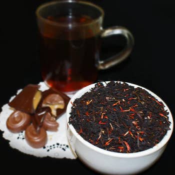 Chocolate Caramel Black Dessert Tea - 4 Ounce Tin