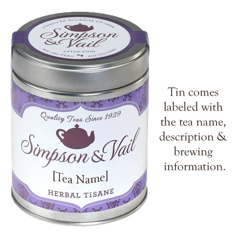 Apple Pie Chai Herbal Blend - 4 Ounce Tin