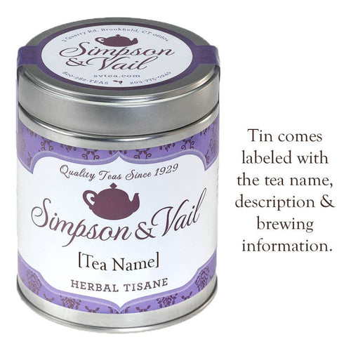 Apple Pie Chai Herbal Blend - 4 Ounce Tin