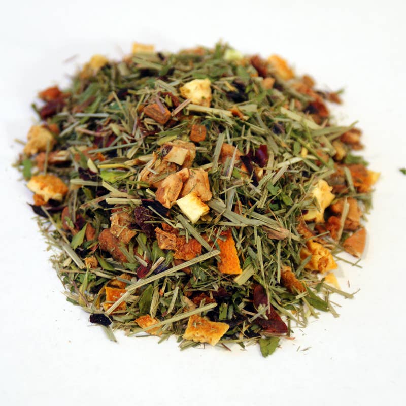 Apple Pie Chai Herbal Blend - 4 Ounce Tin