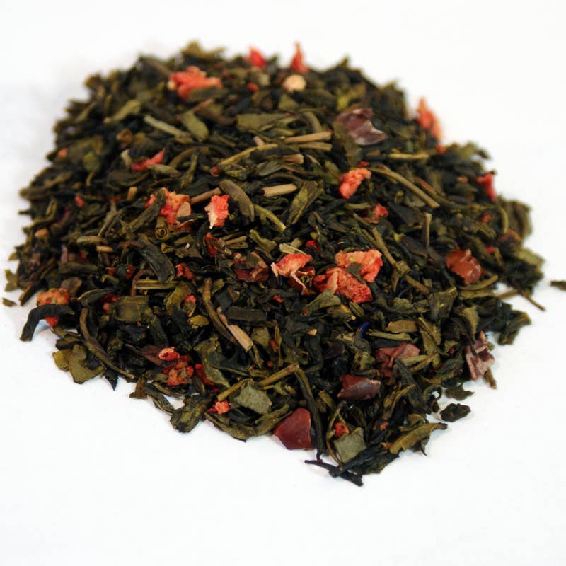 Crème de la Berry Green Dessert Tea - 4 Ounce Tin